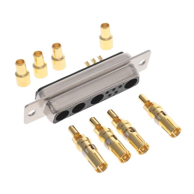 682M9W4203L001 NorComp Inc.  D-Sub Connector Assemblies